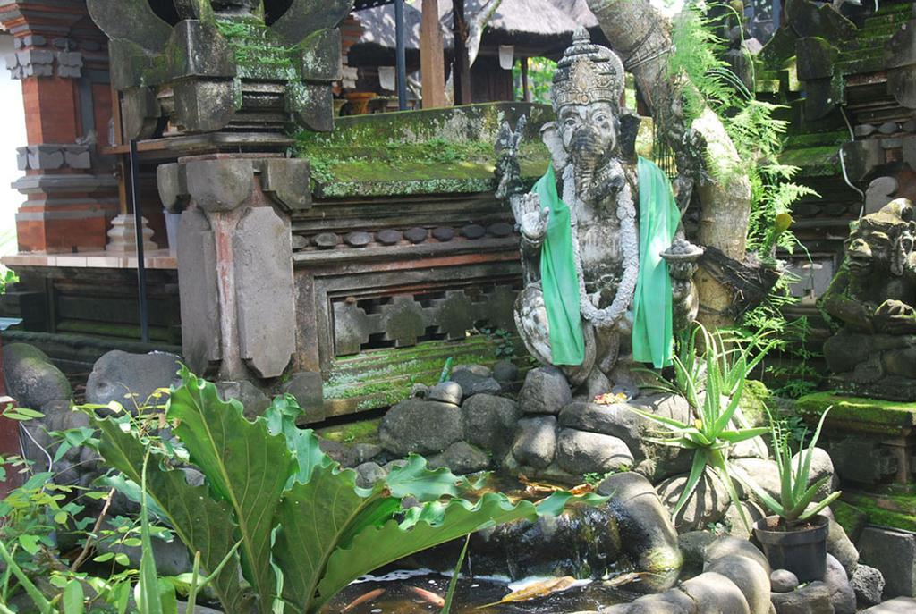 Bulan Bali Homestay อูบุด ภายนอก รูปภาพ