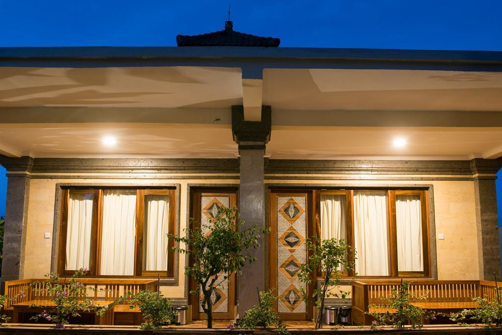 Bulan Bali Homestay อูบุด ภายนอก รูปภาพ