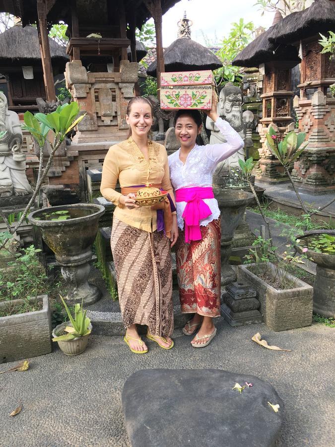 Bulan Bali Homestay อูบุด ภายนอก รูปภาพ