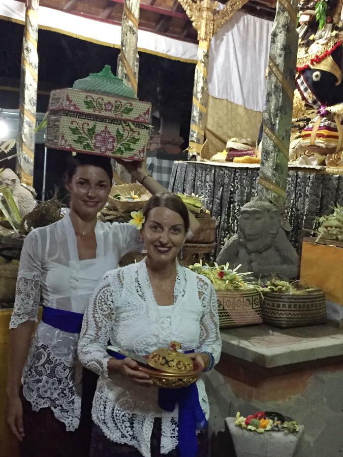Bulan Bali Homestay อูบุด ภายนอก รูปภาพ