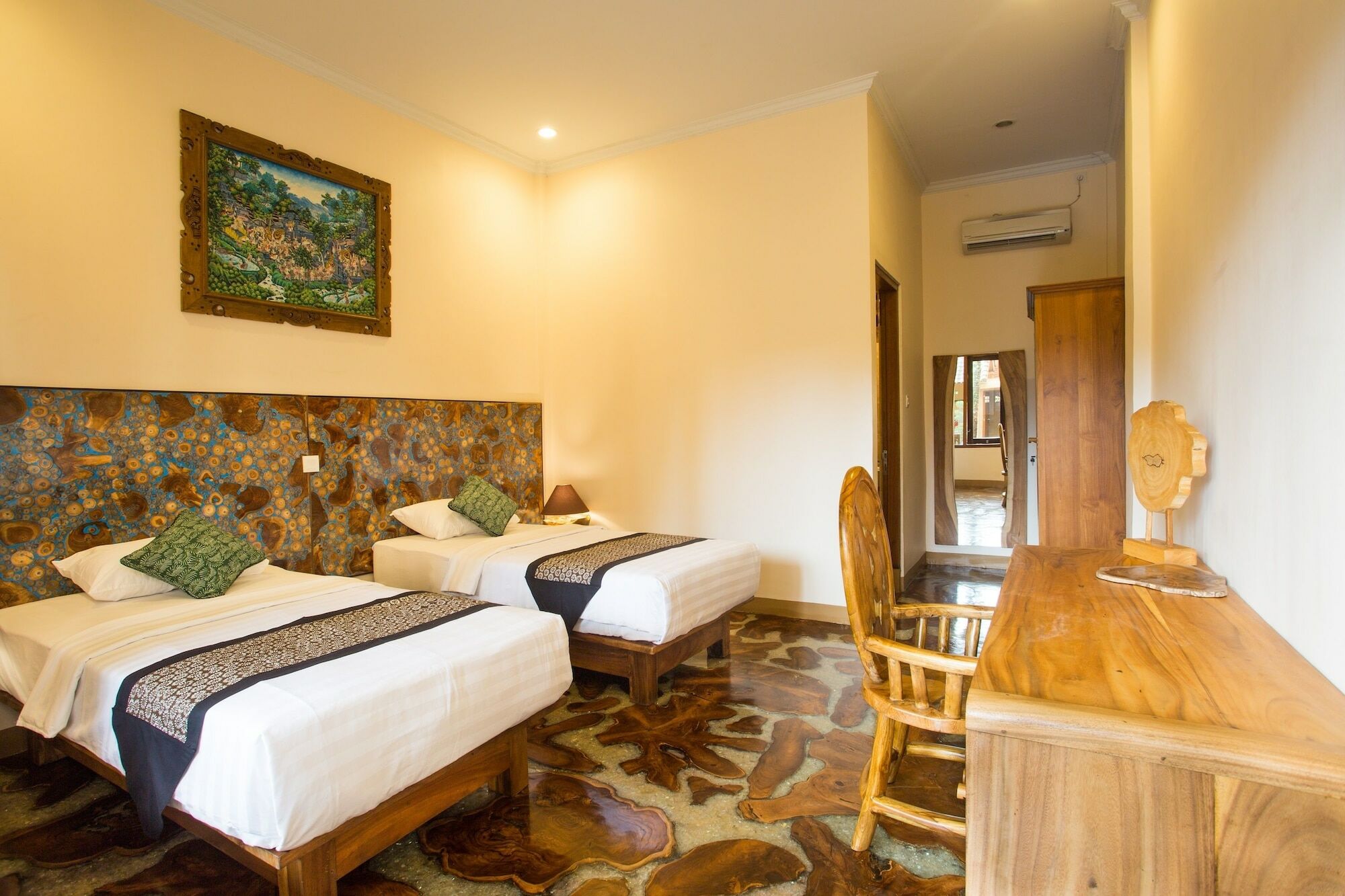 Bulan Bali Homestay อูบุด ภายนอก รูปภาพ
