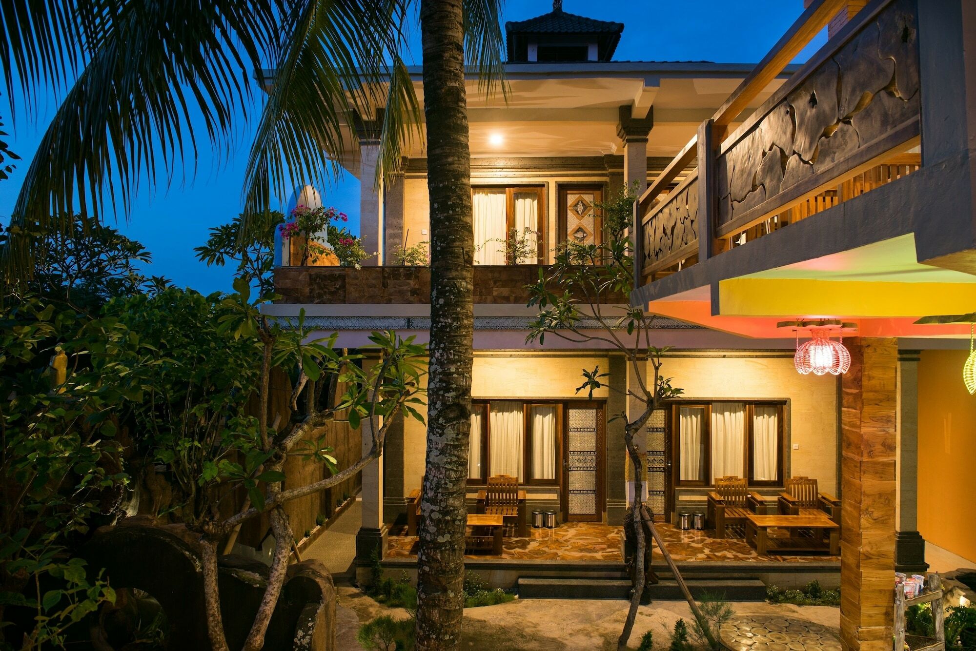 Bulan Bali Homestay อูบุด ภายนอก รูปภาพ